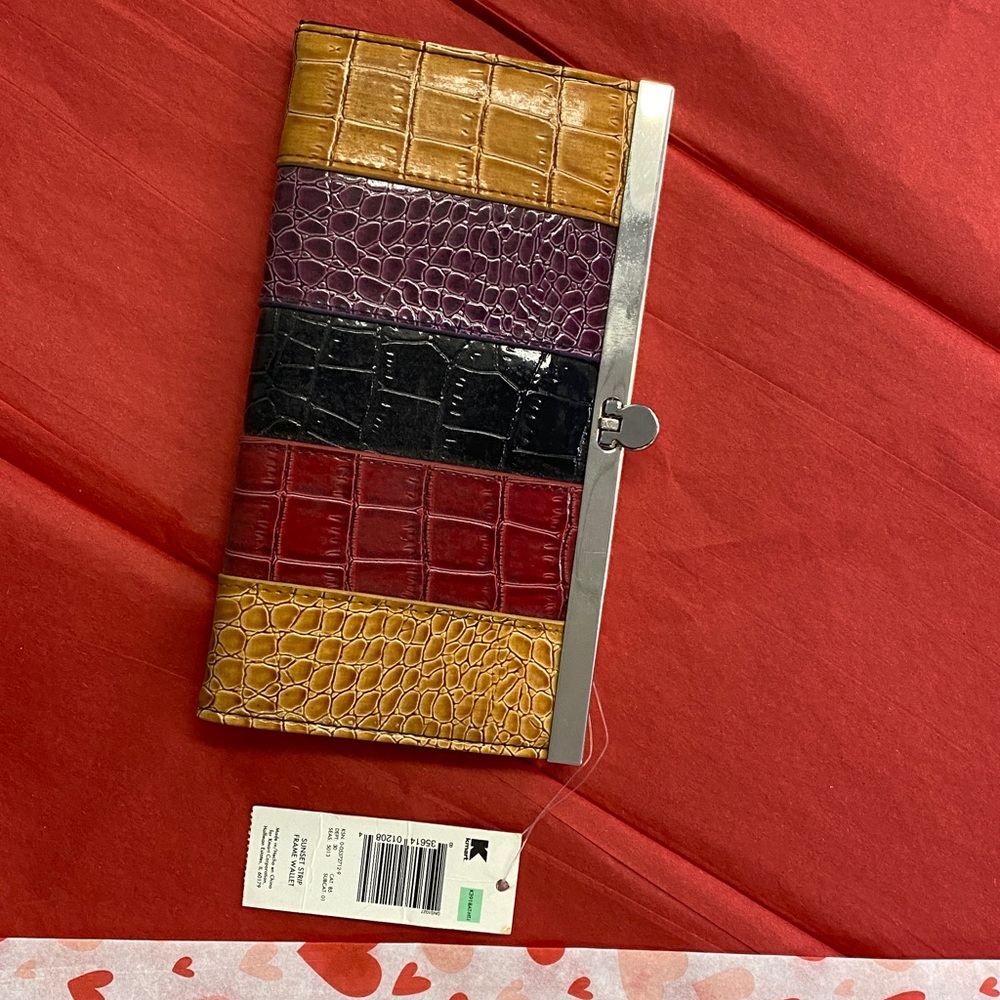 Multicolor Wallet. NWT. - Picture 5 of 5